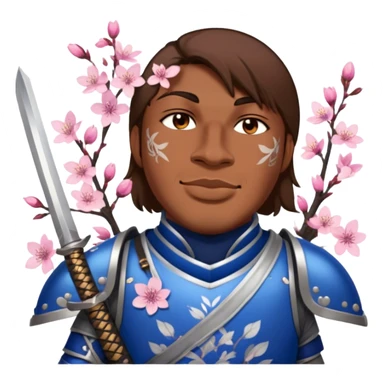 Samurai Warrior sticker