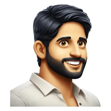TOLLYWOOD ACTOR Naga Chaitanya sticker