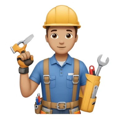 Apartment Mover, Fragile-Label Runner hold tape belt. sticker