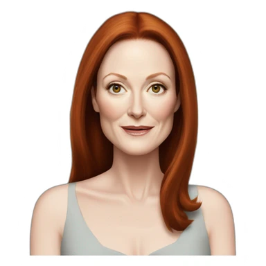 Julianne Moore sticker