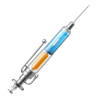 Syringe sticker