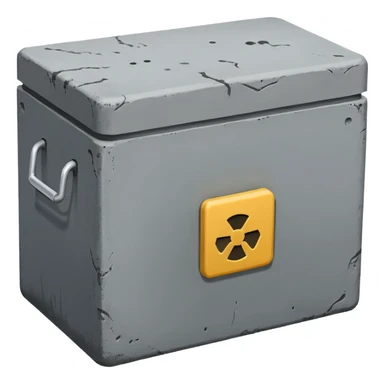 outer burial container sticker