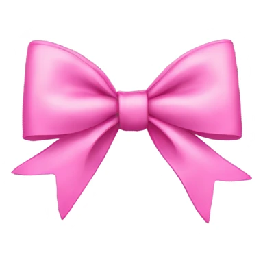 coquette bow sticker