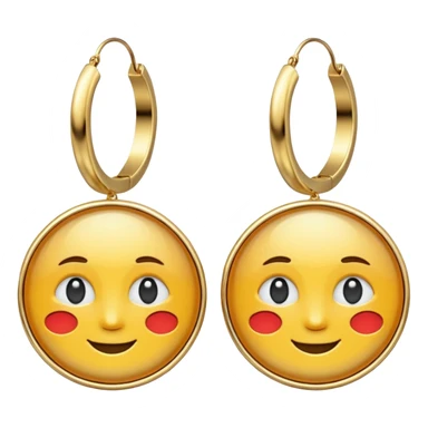 Earring Hoops sticker