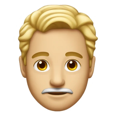 A Rich Guy with Sharp hunter Eyes sticker