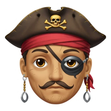 pirate sticker