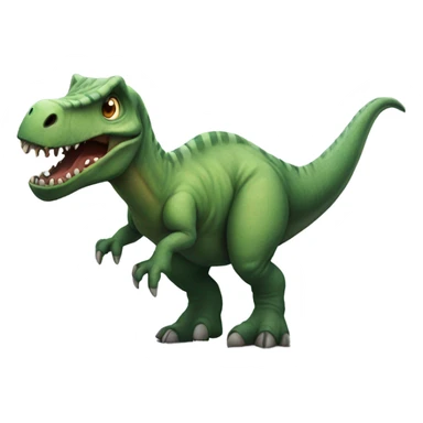Scary dinosaur  sticker