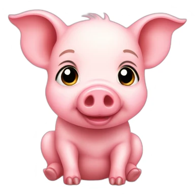 baby-pig sticker
