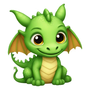 Baby dragon sticker