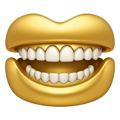 Make grillz sticker
