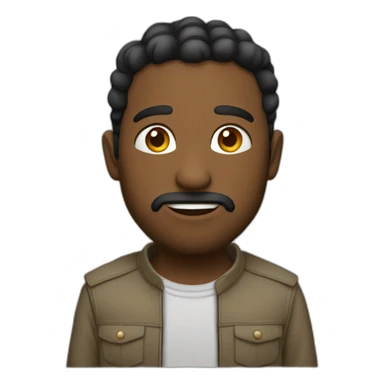 دست تو بینی sticker