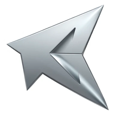 computer arrow (iphone emoji styled) sticker