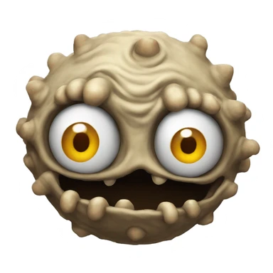Funny beholder sticker