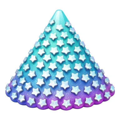 glitter white bank sticker