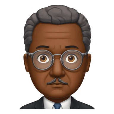 Thurgood Marshall  sticker