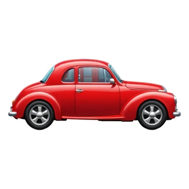 car parked on the street sticker