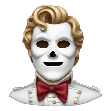 phantom of the opera sticker