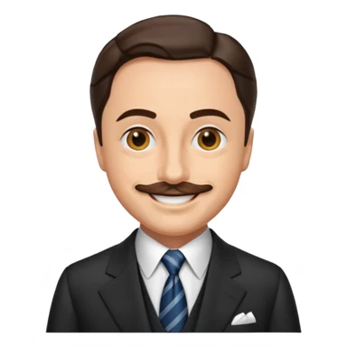 William Powell sticker