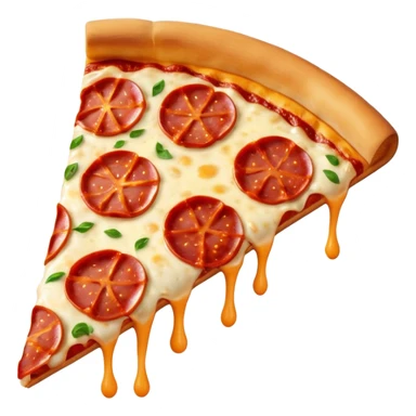 pepperoni pizza slice sticker
