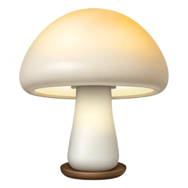 mushroom Lamp basic light  sticker