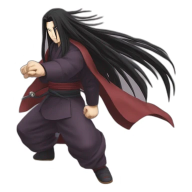 Hashirama Senju vs Madara Uciha sticker