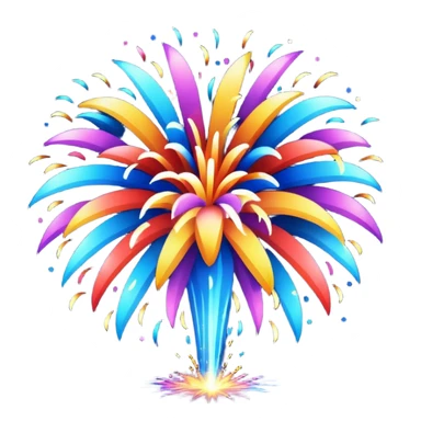 Fogos de artifício  sticker