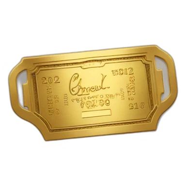 Willy Wonka Golden ticket sticker