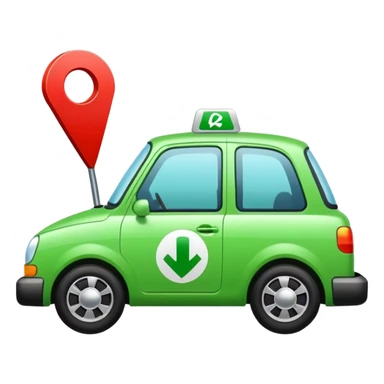 inspection sticker car with green checkmark sticker