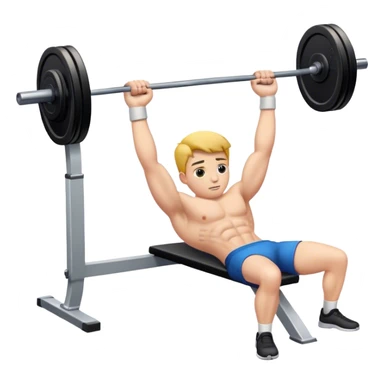 incline bench press sticker