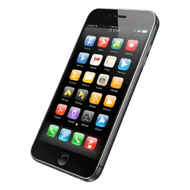 phone streaming sticker