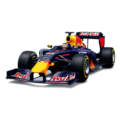 F1 car from Red Bull sticker