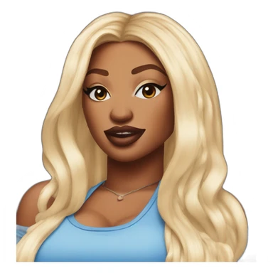Megan thee Stallion  sticker