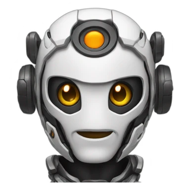 cyborg panada sticker