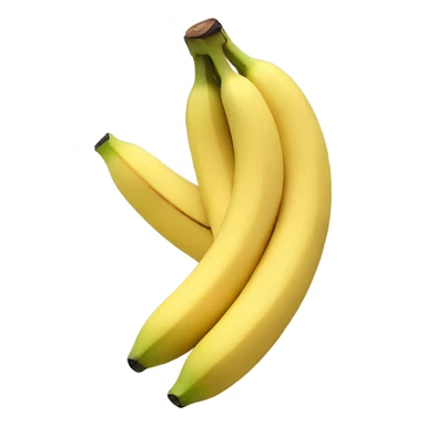 Eating multiple bananas sticker