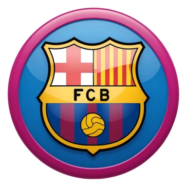 Fc Barcelona Logo sticker