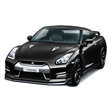 Nissan gtr sticker