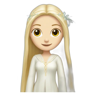 galadriel sticker