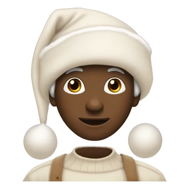 aesthetic and neutral Christmas  sticker