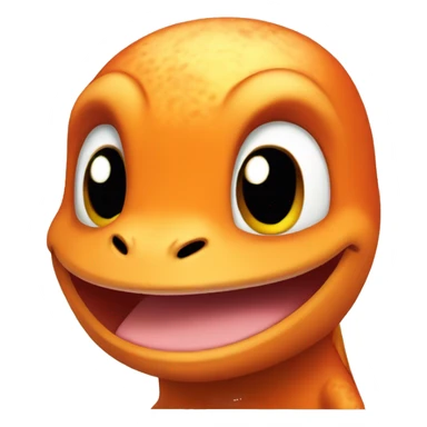 charmander winks at you sticker