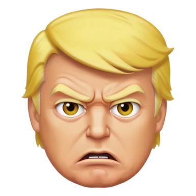 Simpson trump sticker