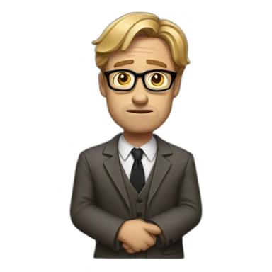 Dwight Shrute sticker