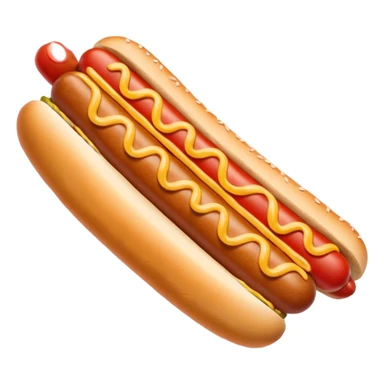 hotdog blue (#00A3E0) and red (#F9423A) sticker