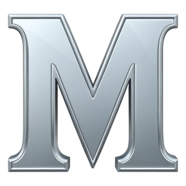 the letters "MIA" sticker