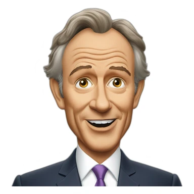 Tony Blair sticker