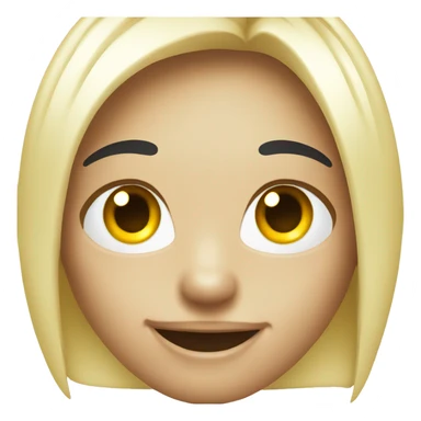 Emoji with diamond grills sticker