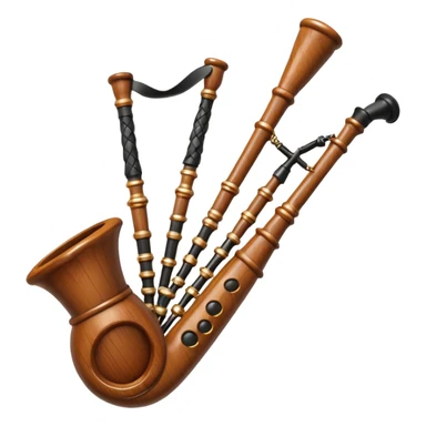 bagpipe sticker