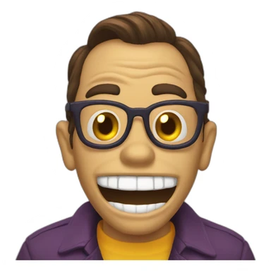 Goosebumps Slappy sticker