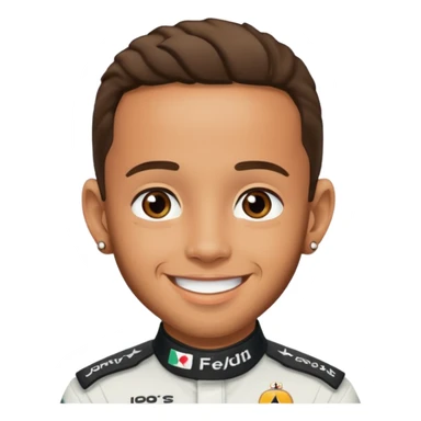 chibby SD lewis hamilton sticker