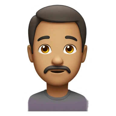 😐 with a side eye  sticker