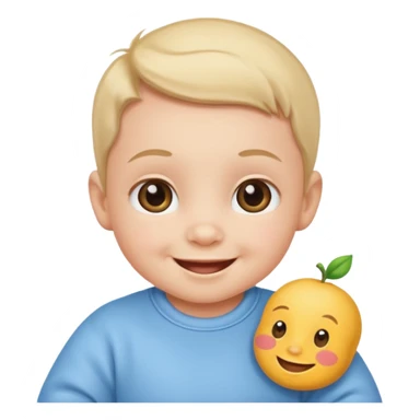 Baby emoji sticker